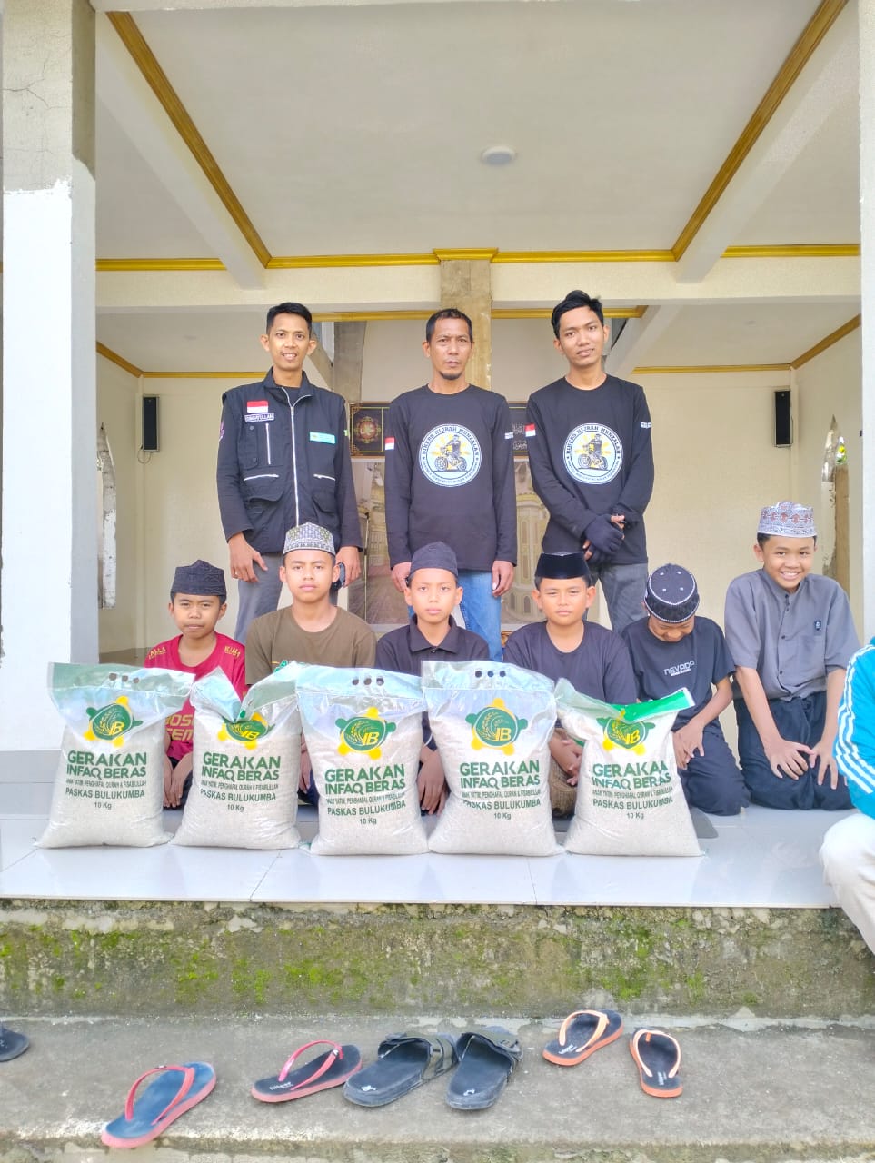 Dokumentasi Penyaluran Infaq Beras 17